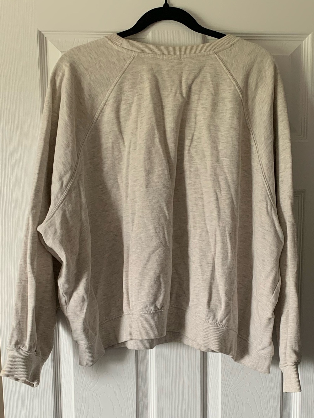 H&M Oui, mon Chéri Cream Graphic Sweatshirt - Picture 5 of 5